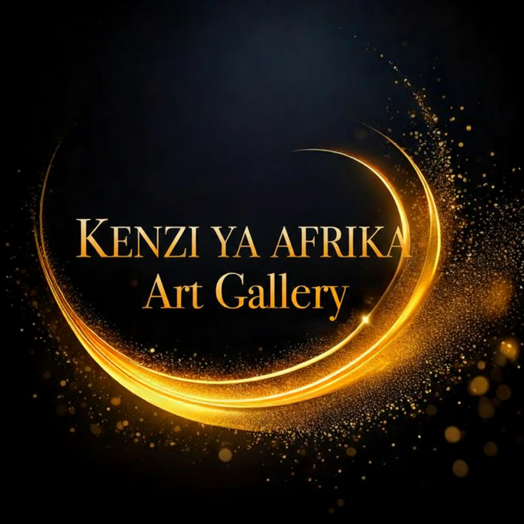 Visitors viewing artwork at an art gallery